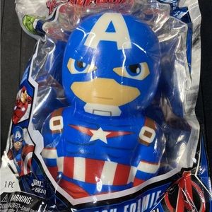 Marvel Avengers Captain America Smash Foamie Toy 4+